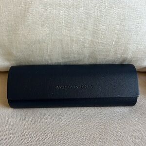 Warby Parker Magnetic Hard Shell Eye Glasses / Glass‎ Cleaning Wipe Case